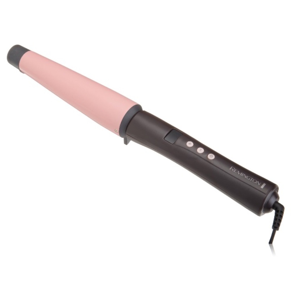 !!!!!SOLD!!!!!!! Hot pink remington curling iron