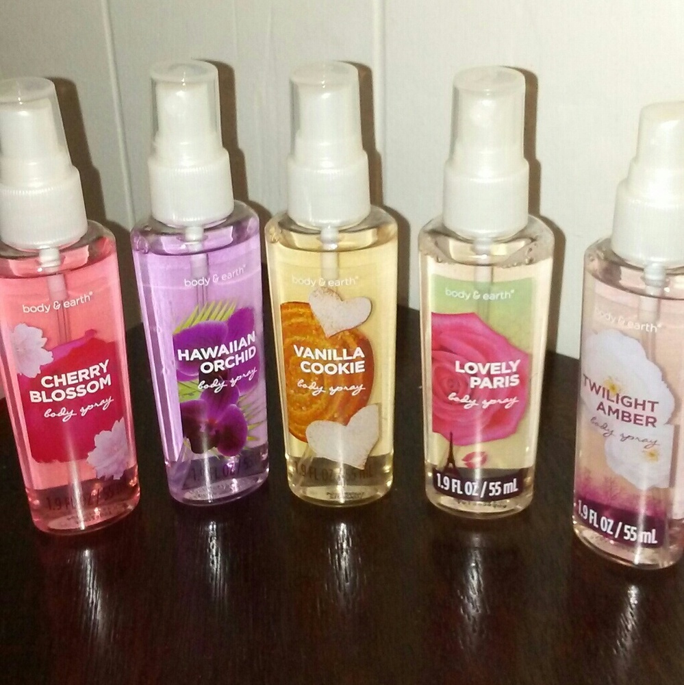 Body Sprays