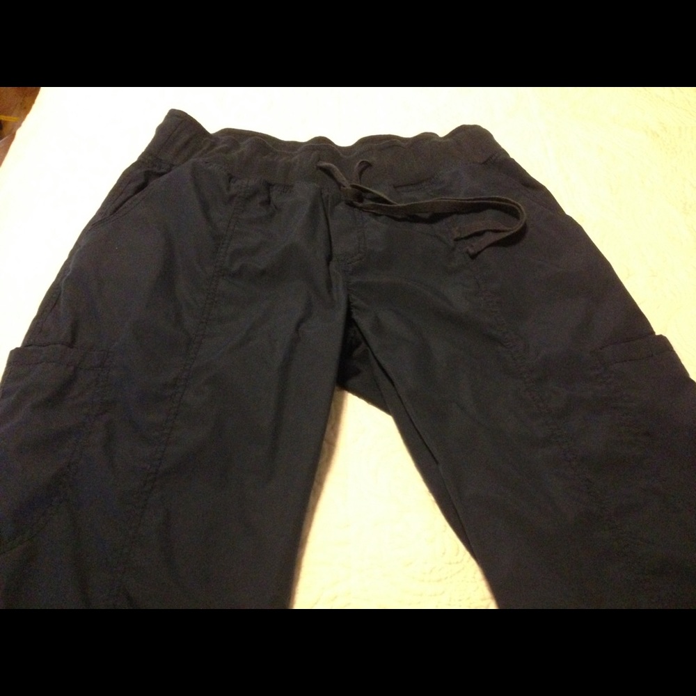 Lot of Peaches nursing uniforms!