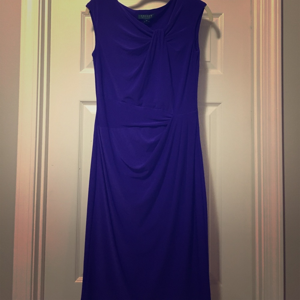 Lauren Ralph Lauren Purple Dress