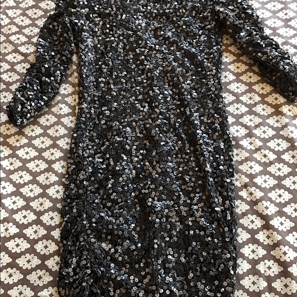 Mini sequin dress