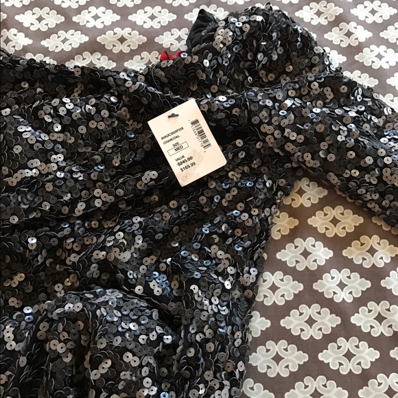 Mini sequin dress - Picture 2 of 2