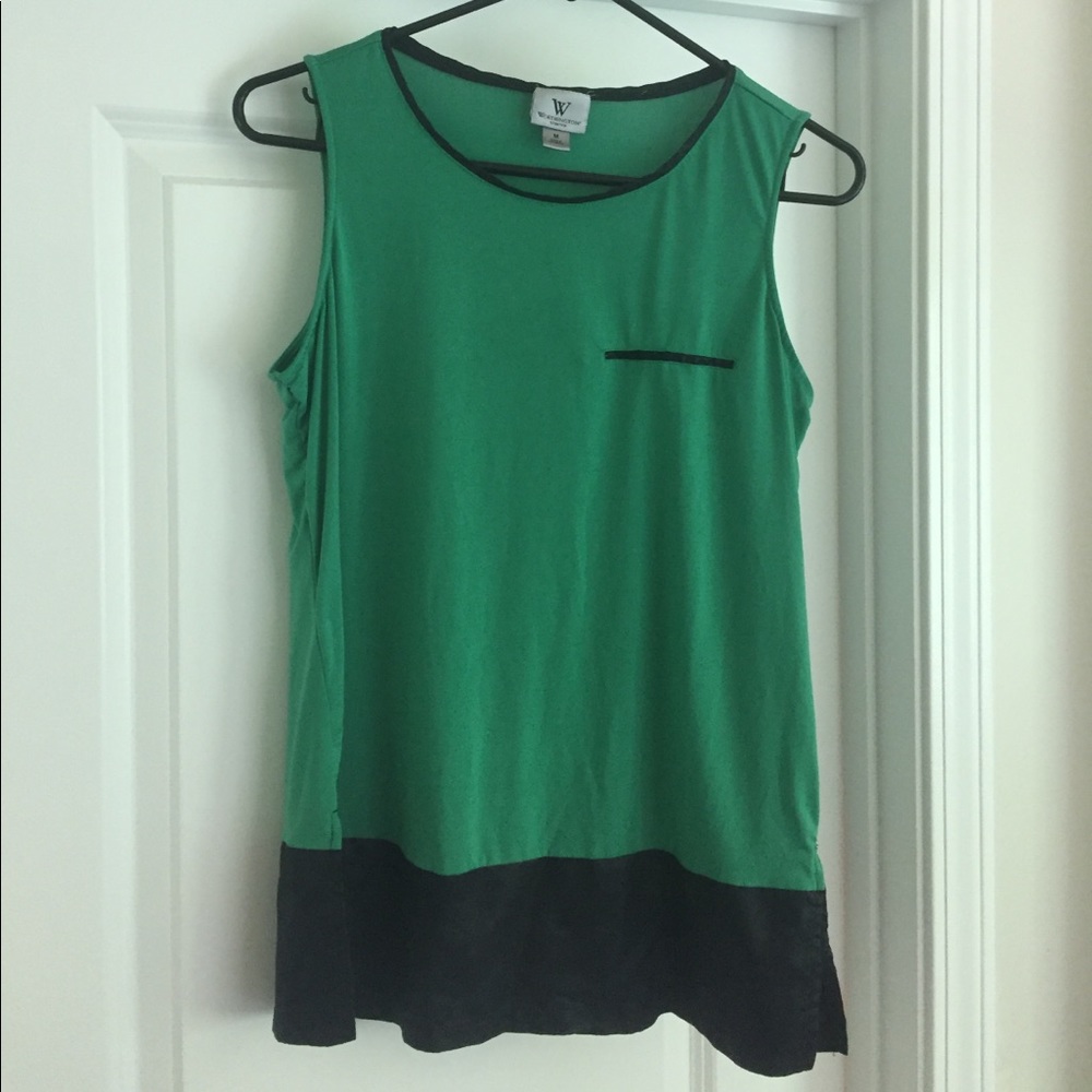 Worthington: Sleeveless Blouse