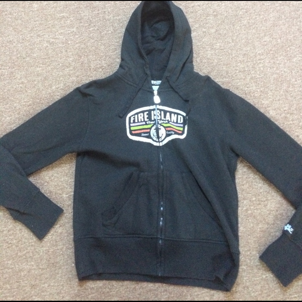 Fire island hoodie