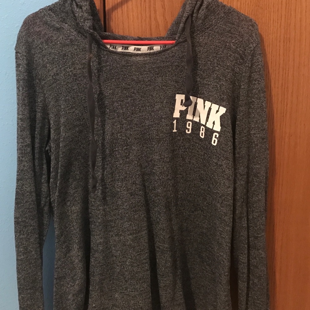 PINK lightweight sweatshirt