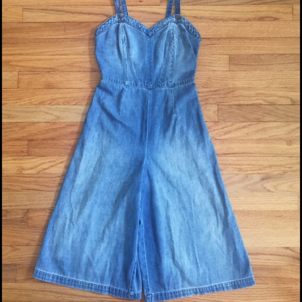 Guess denim romper