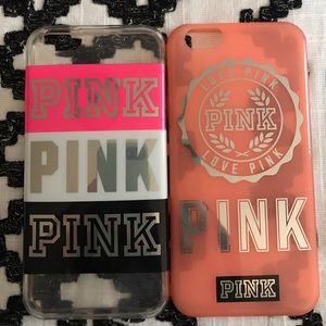 PINK iPhone 6s case.