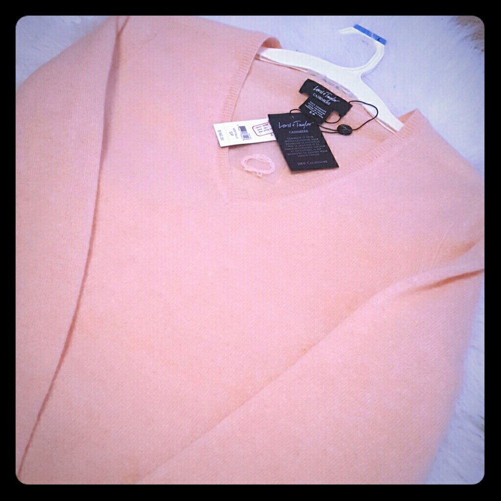 Brand new with tags cashmere sweater