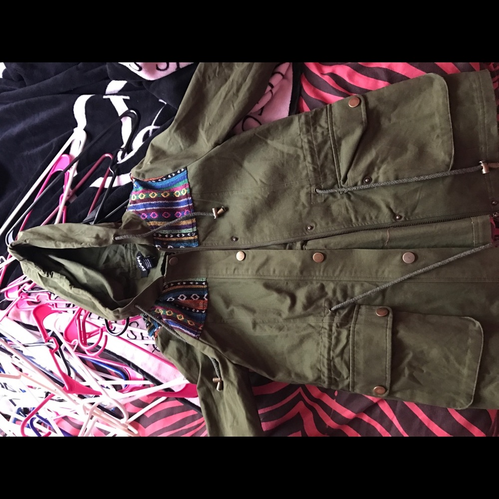 Aztec jacket - Picture 2 of 2