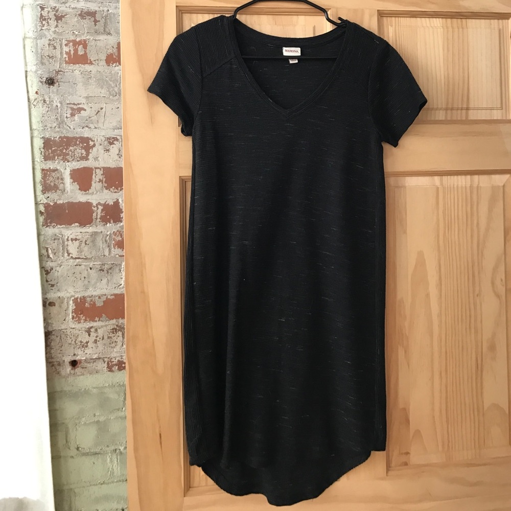 Black Merona Tshirt Dress