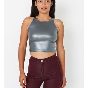 american apparel crop top