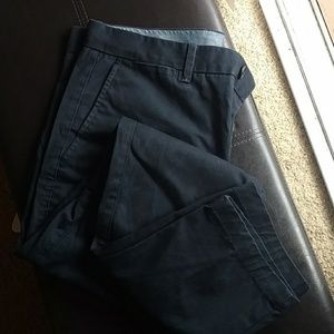 GAP navy blue chinos