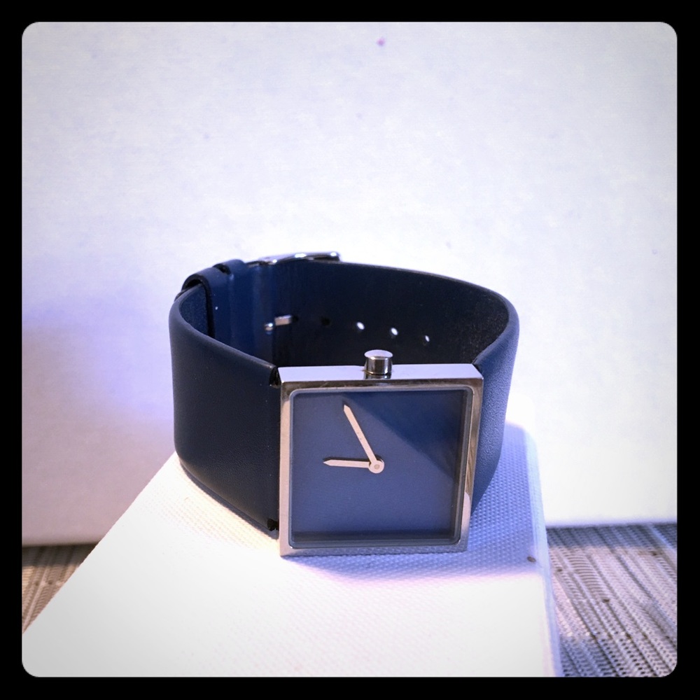 Modern women's watch, designed by Matteo Thun