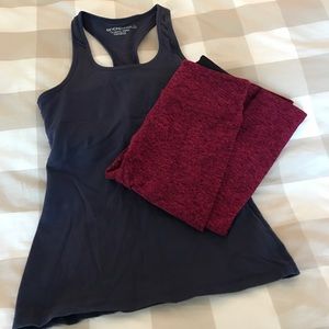 🌟SALE🌟 Beyond Yoga Racerbank Performance Tank