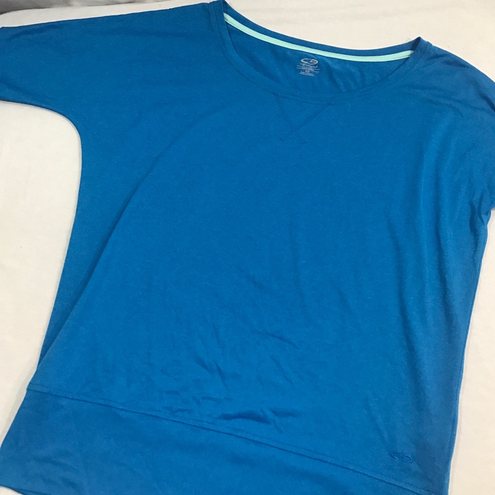 Champion Short Sleeve Loose Fitting Woman's Top
