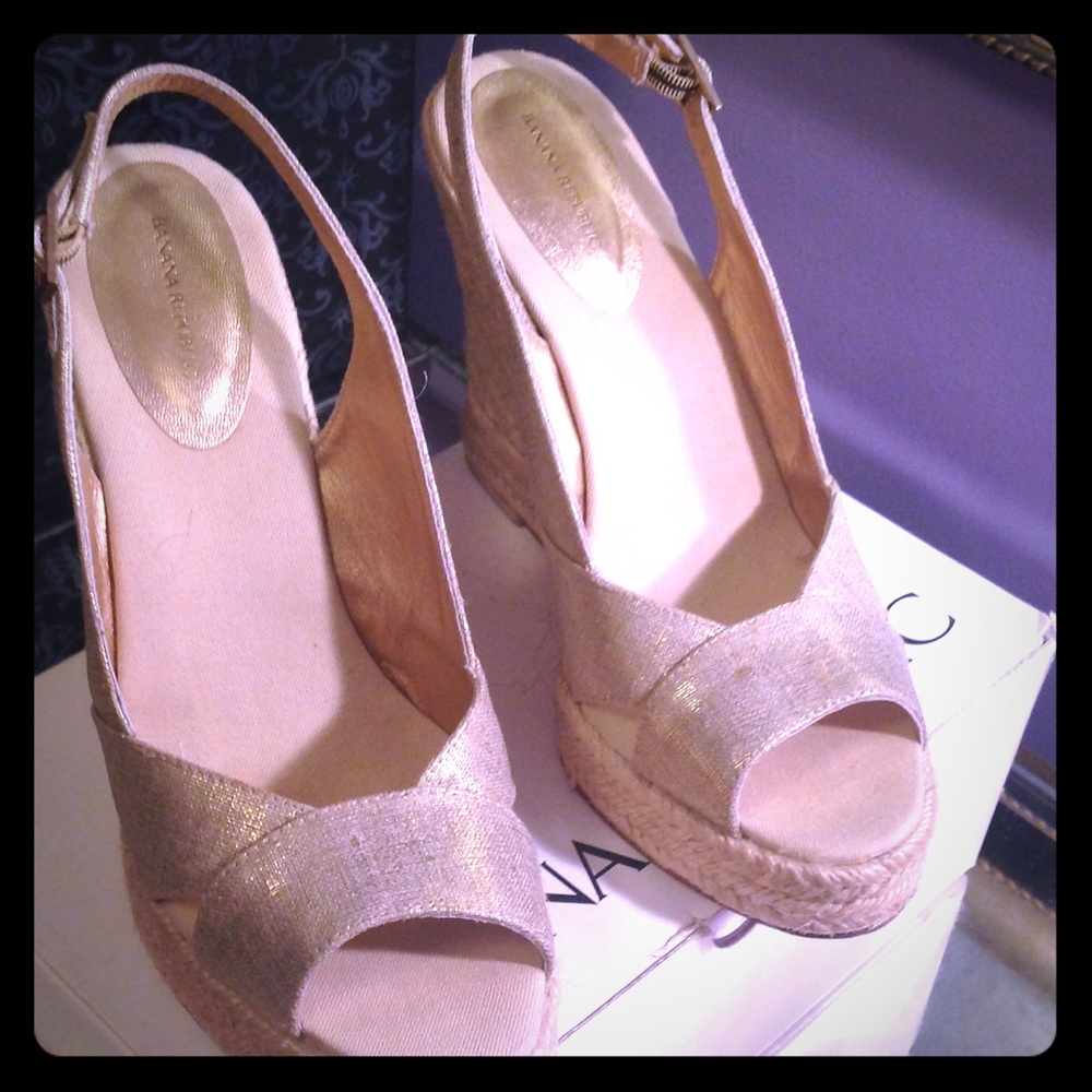 Espadrilles from Banana Republic!!