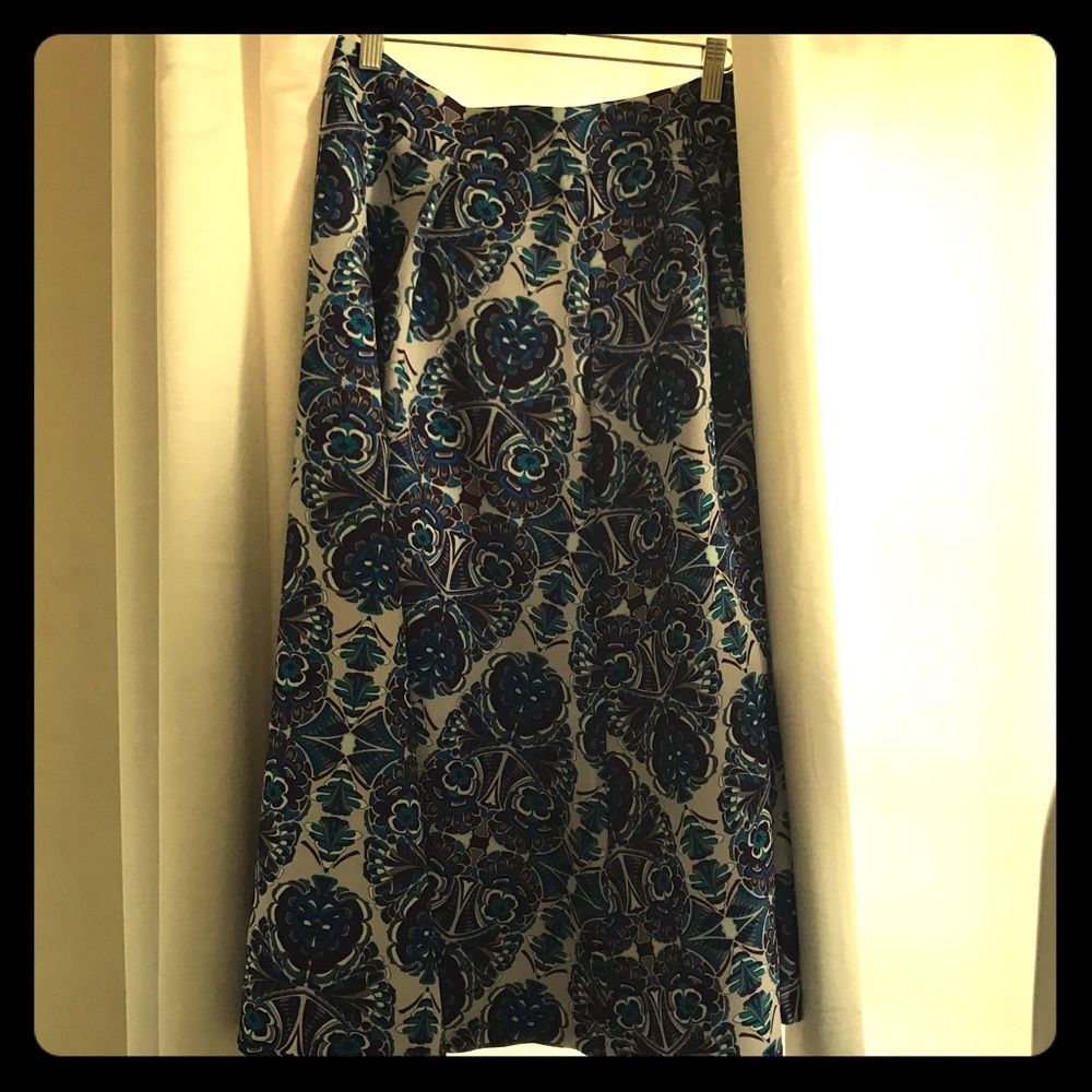 Tea-Length Skirt