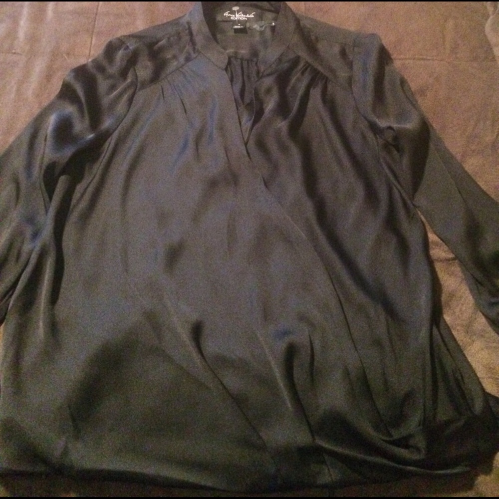Small black blouse
