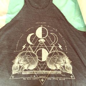 Billabong Skull Tank 💀