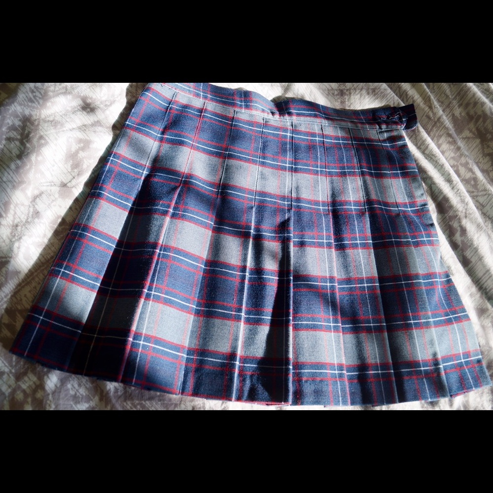 Plaid American Apparel Tennis Skirt