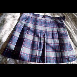 Plaid American Apparel Tennis Skirt