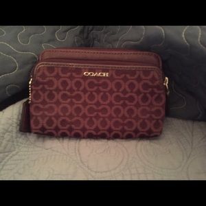 Coach wallet