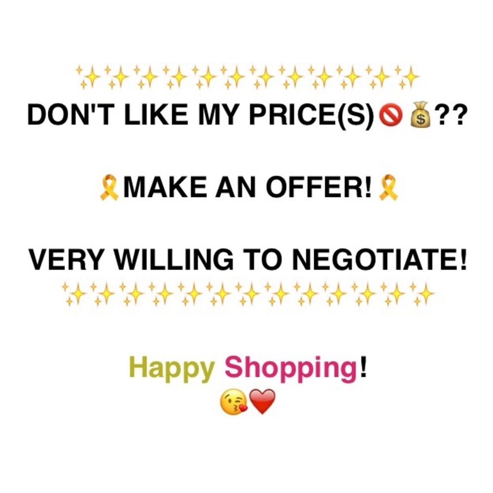 Make an offer! 😊