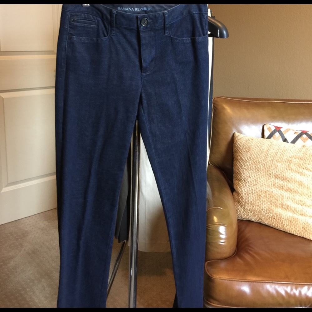 Banana Republic denim trousers