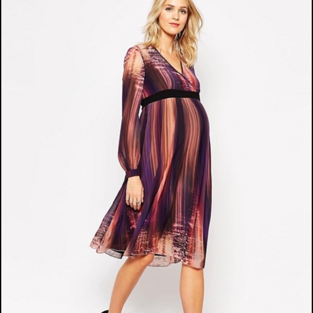 ASOS wrap dress