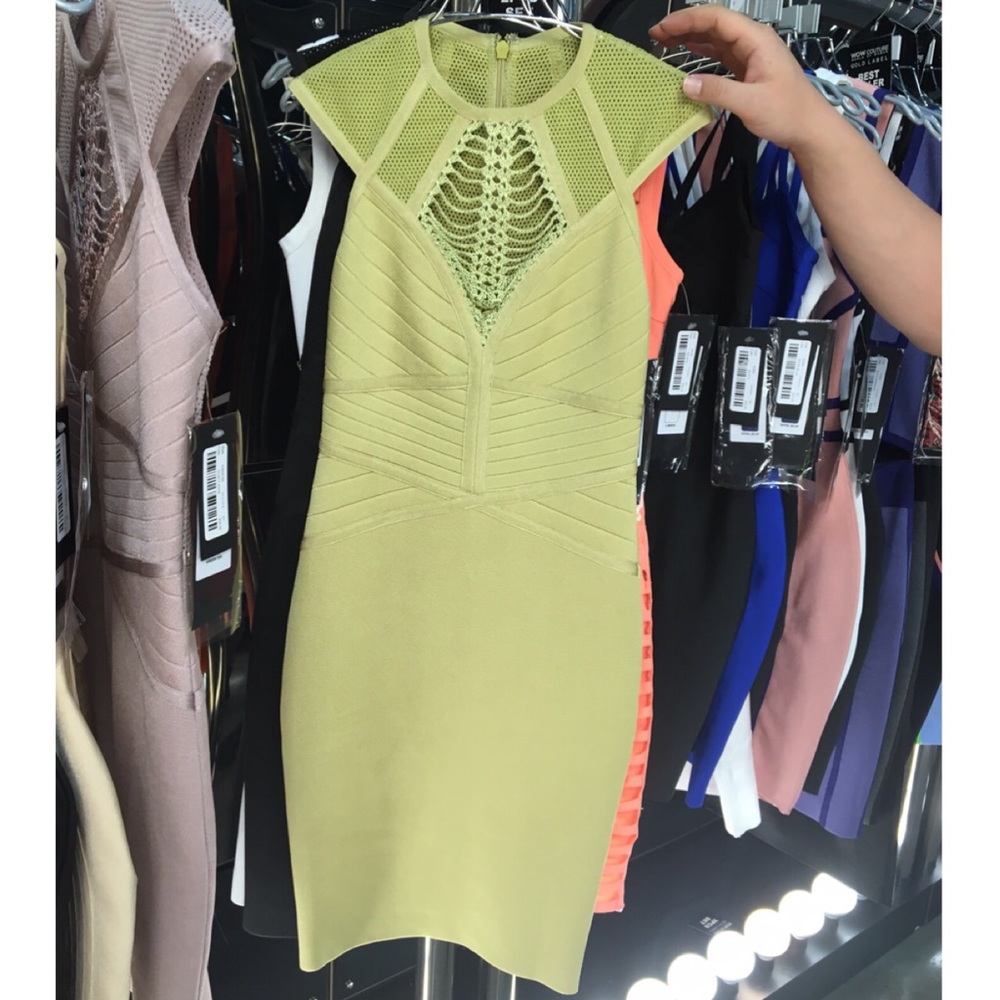 Wow Couture Green Tea Dress