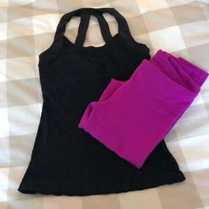 Beyond Yoga Quilted Essential Performance Tank