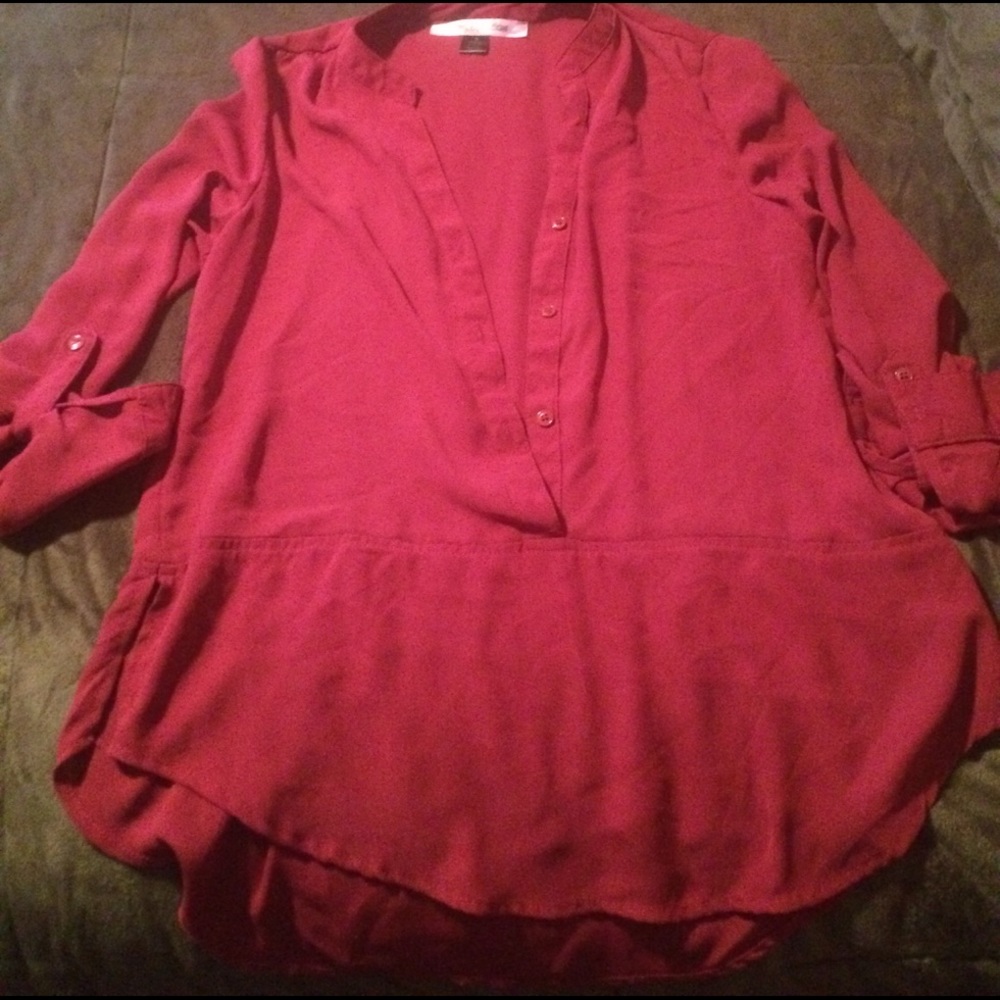 Button down blouse size small