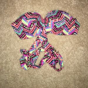 victoria secret Pink brand swim top