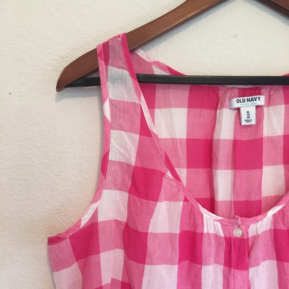 Old Navy Button Front Tank