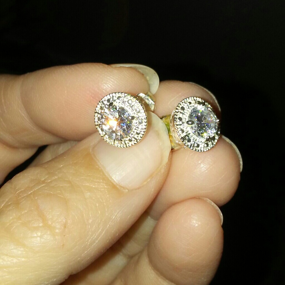 Stud earrings