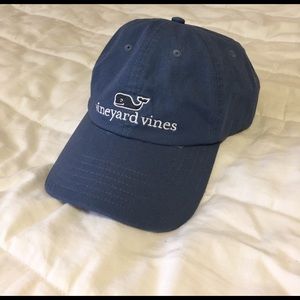 Vineyard Vines Blue Baseball Cap