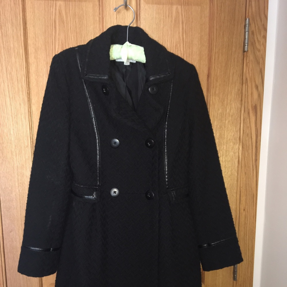 Merona mid length pea coat