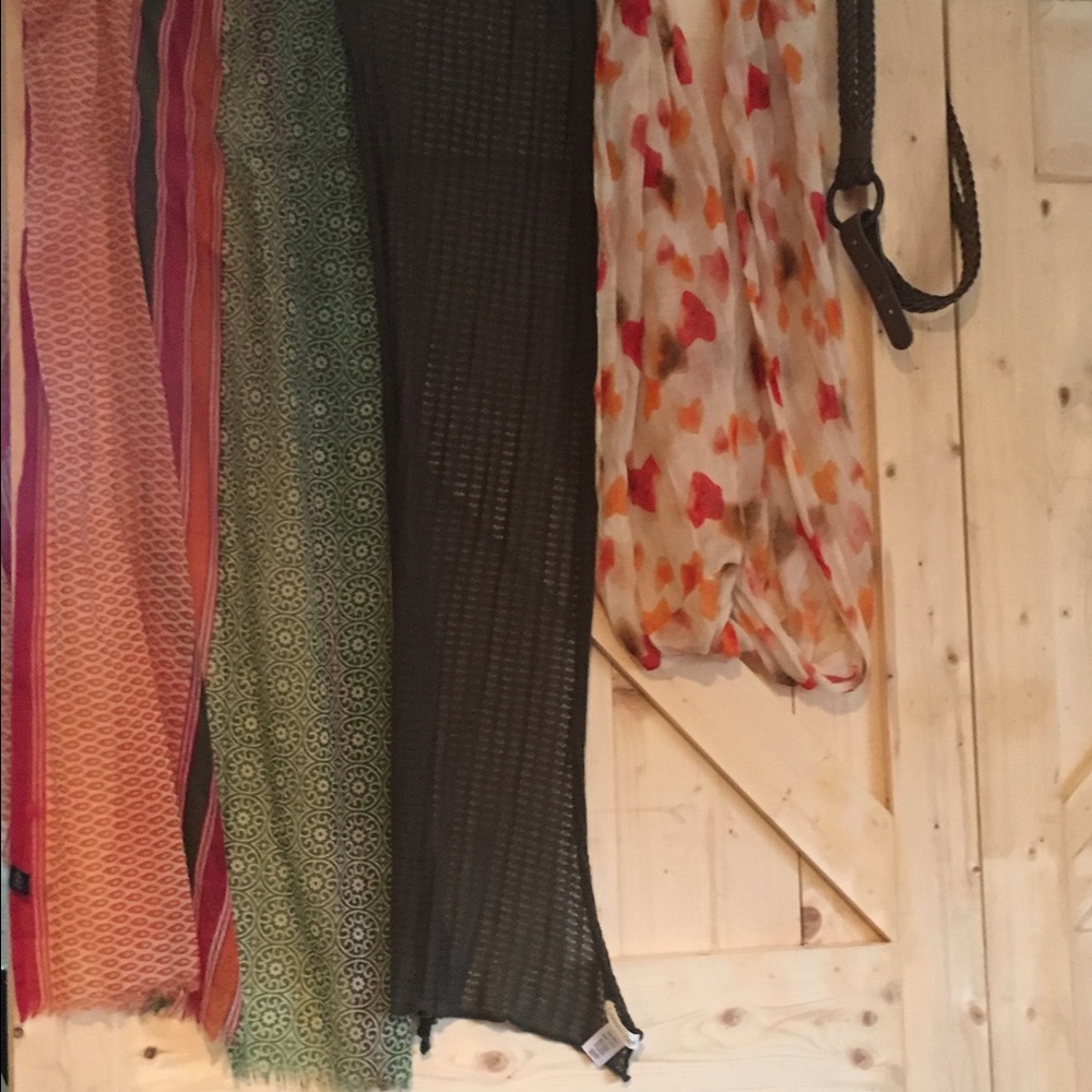 Scarf and belt bundle