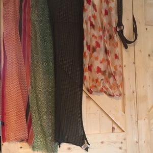 Scarf and belt bundle