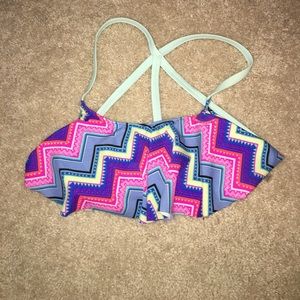 victoria secret pink swim top
