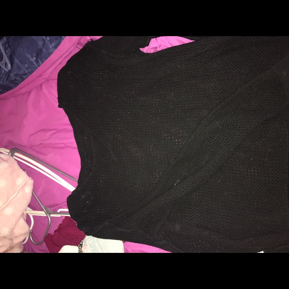 Black Sweater