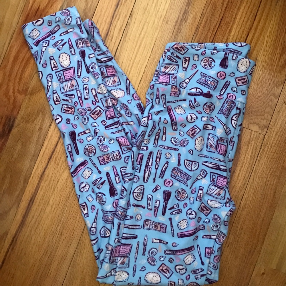 LULAROE 🦄🦄Makeup Leggings !! 🦄🦄