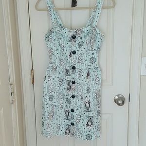 Voodoo Vixen Pin-up Rockabilly Dress