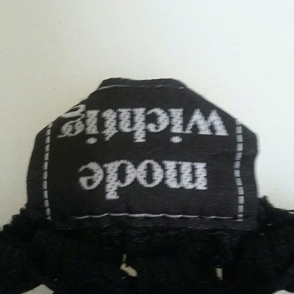 Mode Wichtig Large Hole Fishnet Shirt Size Sm - Picture 4 of 4