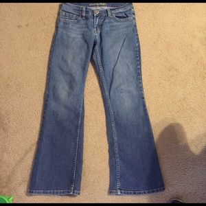 American Eagle jeans. Size 8 short