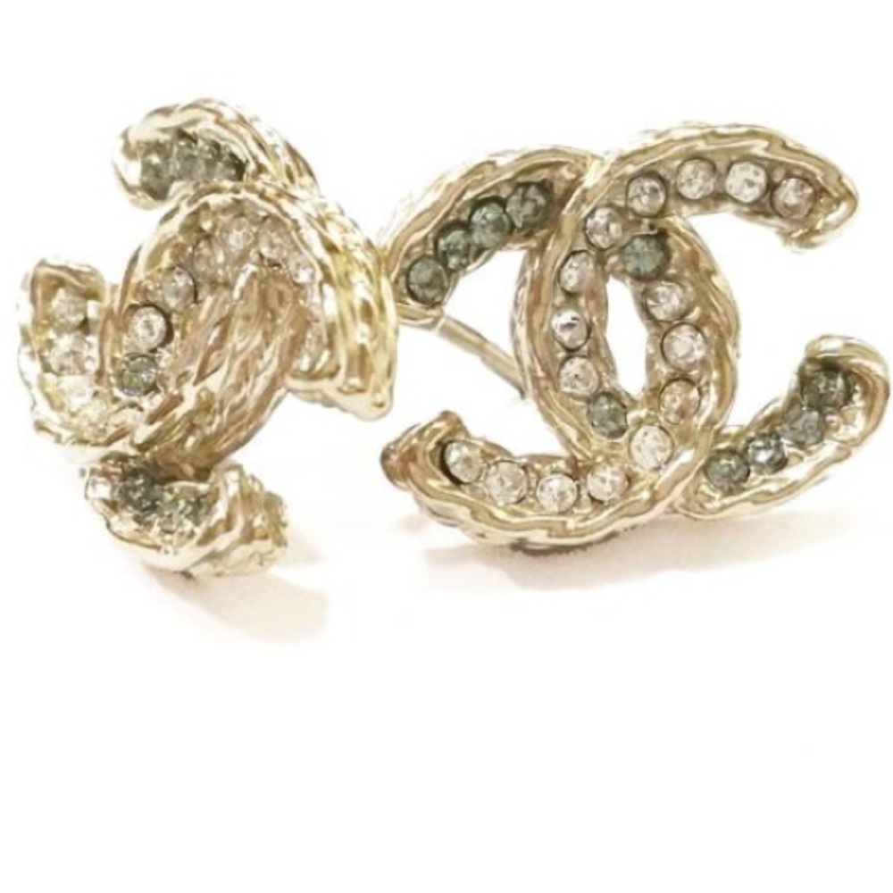 2x🌟HP🌟AUTHENTIC GORGEOUS CHANEL TWISTED CC