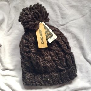 Burton knit hat