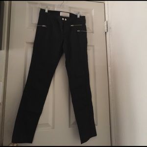 Rebecca Minkoff  skinny jeans size 8 .Black