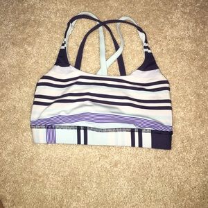 lulu lemon wild bra