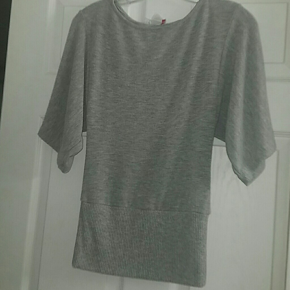 Dolman sleeve top